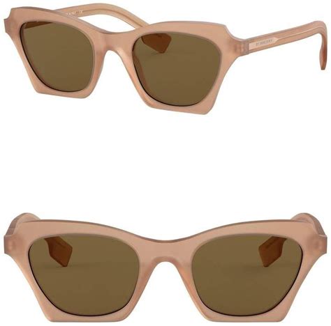burberry 49mm modified butterfly sunglasses